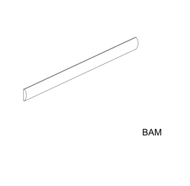 Safari Fancy Shaker Cabinet Accessory SFS-BAM — Tree Cabinetry product image
