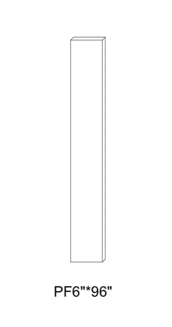 Shaker White Cabinet Accessory SW-TF696 — Tree Cabinetry product image