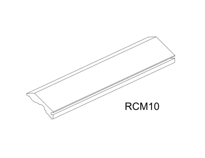 Shaker White Cabinet Accessory SW-RCM10 — Tree Cabinetry product image