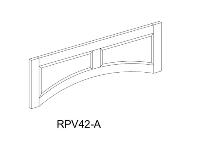 Shaker White Cabinet Accessory SW-RPV42-A — Tree Cabinetry product image