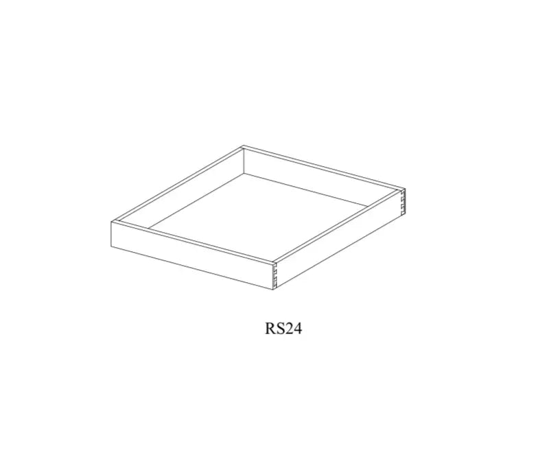 Safari Fancy Shaker Cabinet Accessory RS24 — Tree Cabinetry product image