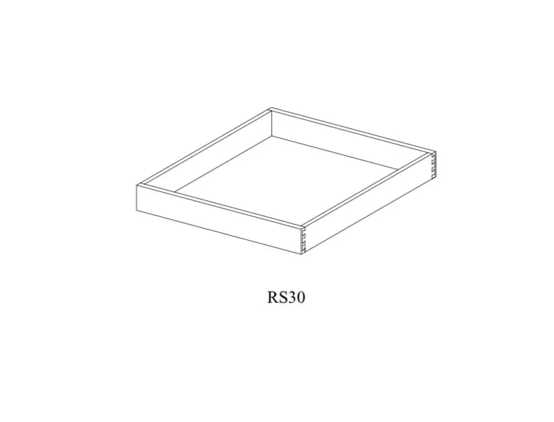 Safari Fancy Shaker Cabinet Accessory RS30 — Tree Cabinetry product image