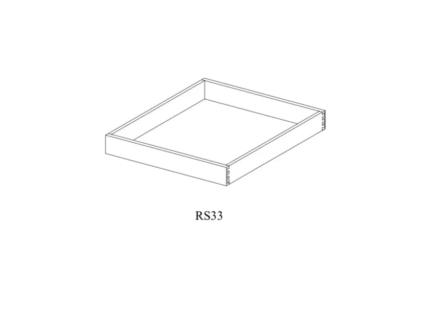 Safari Fancy Shaker Cabinet Accessory RS33 — Tree Cabinetry product image