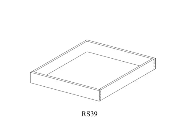 Safari Fancy Shaker Cabinet Accessory RS39 — Tree Cabinetry product image