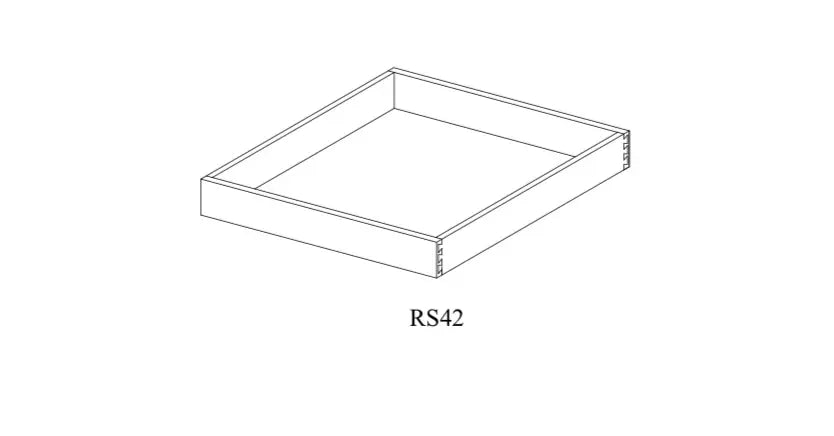 Safari Fancy Shaker Cabinet Accessory RS42 — Tree Cabinetry product image
