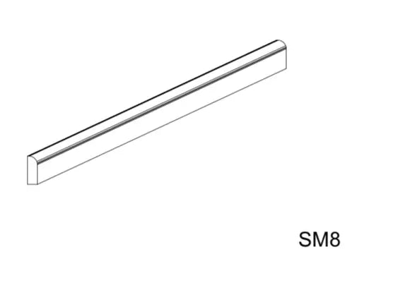 Shaker White Cabinet Accessory SW-SMB — Tree Cabinetry product image