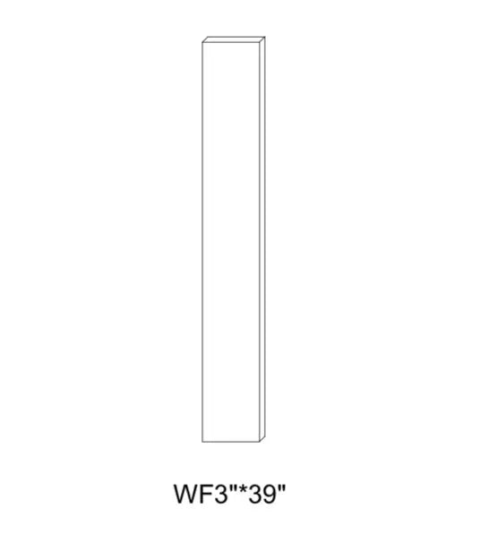 Whipped Cream Fancy Shaker Cabinet Accessory WCFS-WF339 — Tree Cabinetry product image