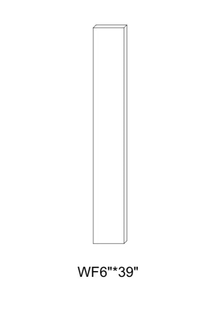 Shaker White Cabinet Accessory SW-WF639 — Tree Cabinetry product image
