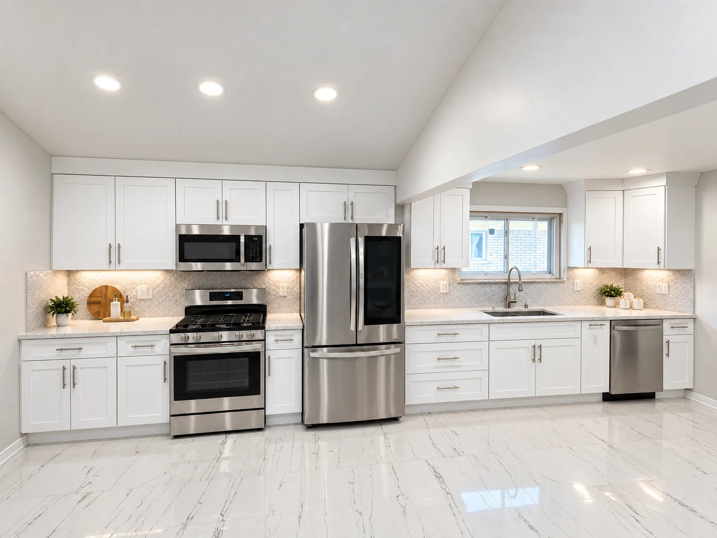 AI-enhanced Shaker White project view
