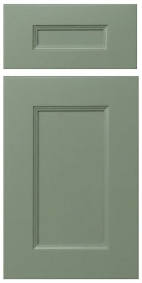 Matcha Fancy Shaker cabinet door and drawer front