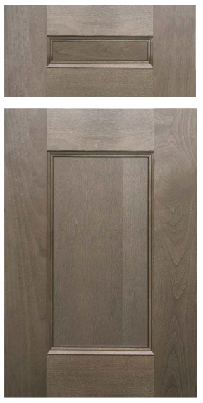Safari Fancy Shaker cabinet door and drawer front