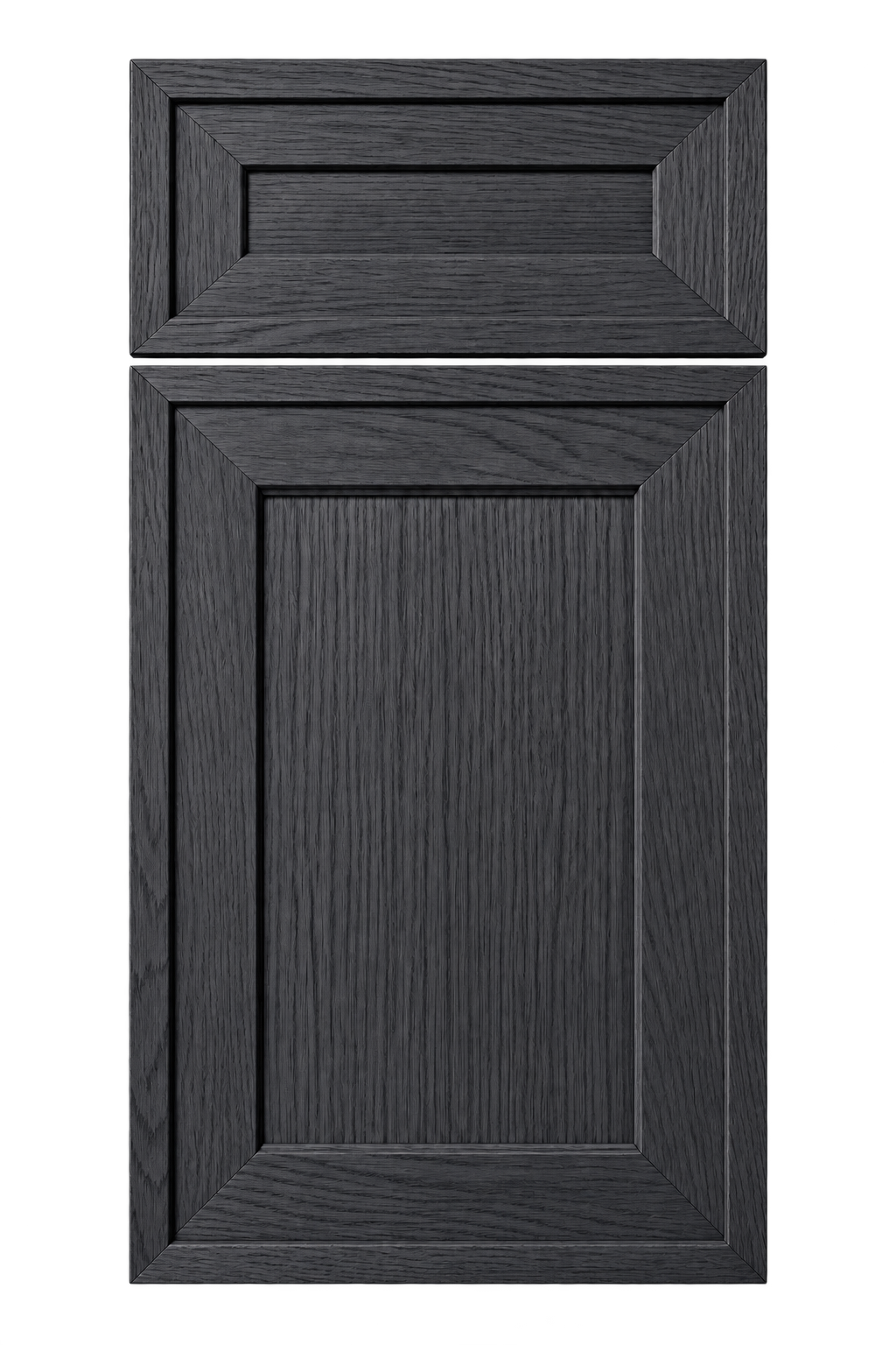 Visca Black Oak drawer and door